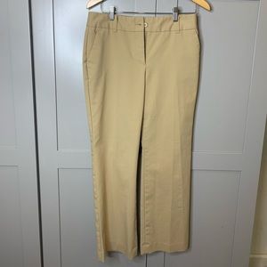 Talbots Khaki Dress Pants